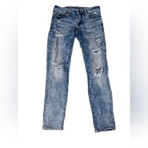 Men's American eagle sz 28x30 next level flex skinny jeans